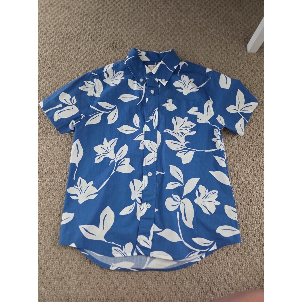 Crewcuts boys top size 6-7
